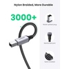 image:imageUGREEN Printer Cable 6 FT USB A to B Nylon Braided USB B CordGrey